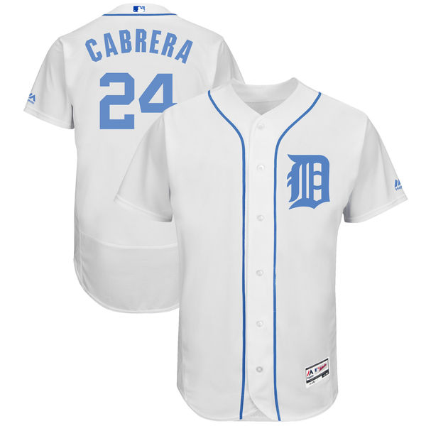 Men's Detroit Tigers Flex Base Custom Jersey MLBC0090